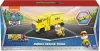 OUTLET Psi Patrol 2in1 Interactive Large Truck Yellow Vehicle X-Treme Truck + Rubble Dog Figure - produs defect