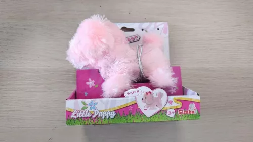 OUTLET Simba Chi Chi Love Jucărie interactivă Puppy on a cable - produs defect