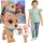 OUTLET Small Interactive Puppy Hand Dog Chi Chi Love Pii Pii Puppy Pee - produs defect