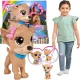 OUTLET Small Interactive Puppy Hand Dog Chi Chi Love Pii Pii Puppy Pee - produs defect