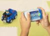 PRISE Psi Patrol Chase Radio Mașină Telecomandă Vehicul Mașină Mașină Poliție + Telecomandă RC - Produs defect