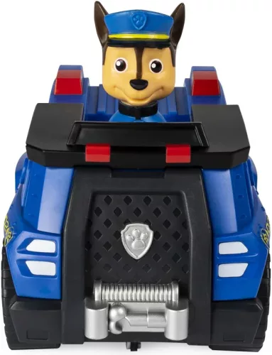 PRISE Psi Patrol Chase Radio Mașină Telecomandă Vehicul Mașină Mașină Poliție + Telecomandă RC - Produs defect
