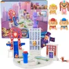 OUTLET Psi Patrol The Mighty Movie Set Film Large Liberty&Poms Base - produs defect