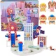 OUTLET Psi Patrol The Mighty Movie Set Film Large Liberty&Poms Base - produs defect