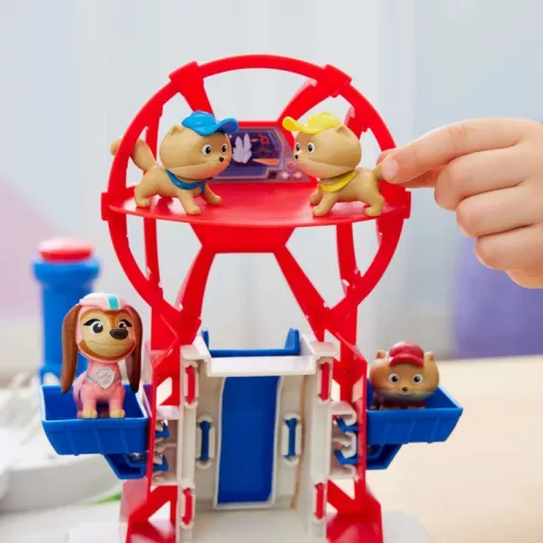 OUTLET Psi Patrol The Mighty Movie Set Film Large Liberty&Poms Base - produs defect