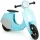 OUTLET Scuter din lemn alergare motocicleta retro bicicleta reglabila bella italia Picior mic - produs defect