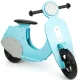 OUTLET Scuter din lemn alergare motocicleta retro bicicleta reglabila bella italia Picior mic - produs defect