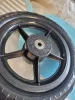 OUTLET Scuter din lemn alergare motocicleta retro bicicleta reglabila bella italia Picior mic - produs defect