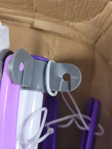 OUTLET Masa de calcat fier de calcat cos uscator set mare pentru copii - produs defect