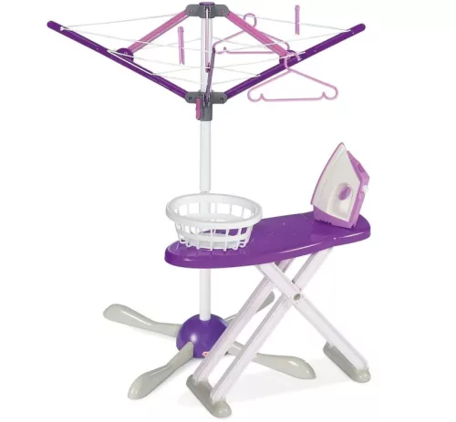 OUTLET Masa de calcat fier de calcat cos uscator set mare pentru copii - produs defect