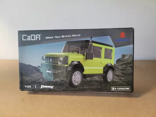 OUTLET Kit CaDA Vehicul tot terenul Green Car Vehicul Suzuki Jimny SUV 192 piese AMBALAJ DETERMINAT