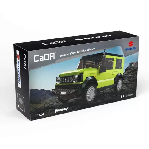 OUTLET Kit CaDA Vehicul tot terenul Green Car Vehicul Suzuki Jimny SUV 192 piese AMBALAJ DETERMINAT