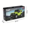 OUTLET Kit CaDA Vehicul tot terenul Green Car Vehicul Suzuki Jimny SUV 192 piese AMBALAJ DETERMINAT