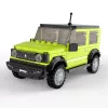 OUTLET Kit CaDA Vehicul tot terenul Green Car Vehicul Suzuki Jimny SUV 192 piese AMBALAJ DETERMINAT