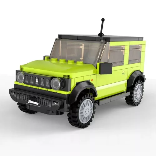OUTLET Kit CaDA Vehicul tot terenul Green Car Vehicul Suzuki Jimny SUV 192 piese AMBALAJ DETERMINAT