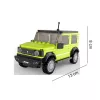 OUTLET Kit CaDA Vehicul tot terenul Green Car Vehicul Suzuki Jimny SUV 192 piese AMBALAJ DETERMINAT