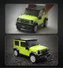 OUTLET Kit CaDA Vehicul tot terenul Green Car Vehicul Suzuki Jimny SUV 192 piese AMBALAJ DETERMINAT