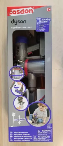 OUTLET Aspirator pentru copii Dyson vertical wireless cu sunet Casdon AMBALAJ DETERMINAT