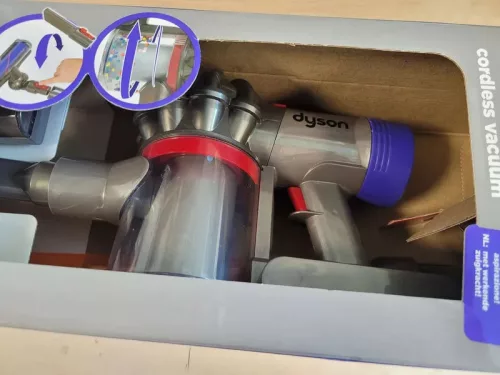 OUTLET Aspirator pentru copii Dyson vertical wireless cu sunet Casdon AMBALAJ DETERMINAT