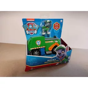   OUTLET Psi Patrol Rocky Camion si figurina de gunoi - produs defect
