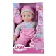 OUTLET Papusa Laura 40 cm cu suzeta si biberon PRODUS DUPA RETURNARE