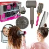 OUTLET Kit de coafat Dyson Supersonic cu uscator de par pentru copii Casdon - produs defect