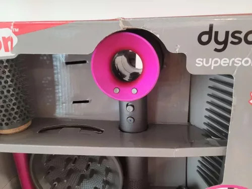 OUTLET Kit de coafat Dyson Supersonic cu uscator de par pentru copii Casdon - produs defect