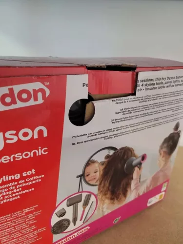 OUTLET Kit de coafat Dyson Supersonic cu uscator de par pentru copii Casdon - produs defect