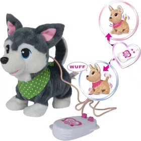   OUTLET Chi Chi Love Puppy Dog controlat prin cablu - Produs defect