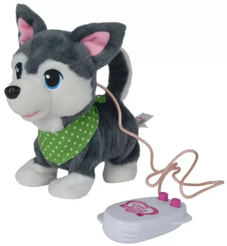 OUTLET Chi Chi Love Puppy Dog controlat prin cablu - Produs defect