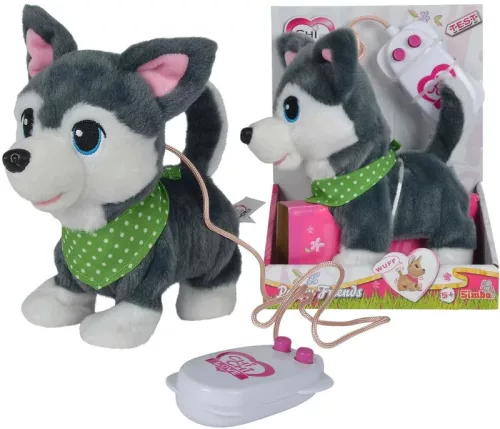 OUTLET Chi Chi Love Puppy Dog controlat prin cablu - Produs defect