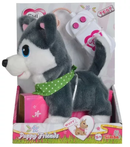OUTLET Chi Chi Love Puppy Dog controlat prin cablu - Produs defect