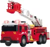 OUTLET Camion de pompieri cu telecomandă pentru pompieri cu scară mobilă Lumină/sunet RC - Produs defect