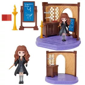   OUTLET Harry Potter Magical Minis set mic Hermione Granger farmece clasa + accesorii 5+ - produs defect