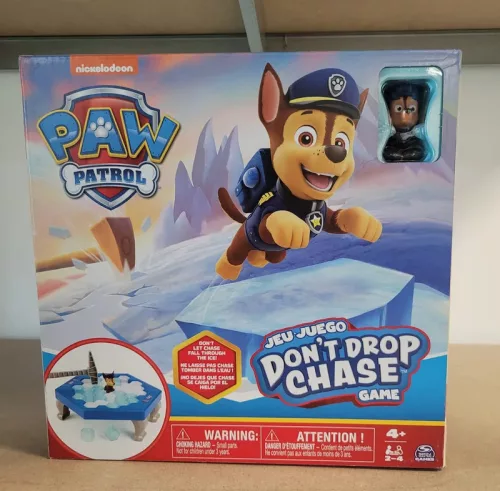 OUTLET Psi Patrol Don't Drop Chase Family Arcade Game Don't Drop Chase Dog on Ice Spin Master AMBALAJ DETERMINAT