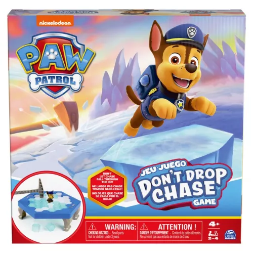 OUTLET Psi Patrol Don't Drop Chase Family Arcade Game Don't Drop Chase Dog on Ice Spin Master AMBALAJ DETERMINAT