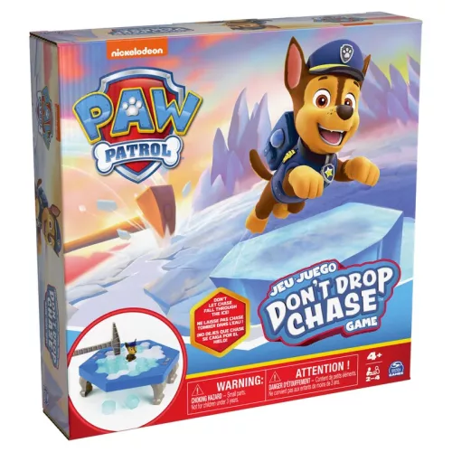 OUTLET Psi Patrol Don't Drop Chase Family Arcade Game Don't Drop Chase Dog on Ice Spin Master AMBALAJ DETERMINAT