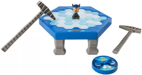 OUTLET Psi Patrol Don't Drop Chase Family Arcade Game Don't Drop Chase Dog on Ice Spin Master AMBALAJ DETERMINAT