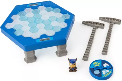 OUTLET Psi Patrol Don't Drop Chase Family Arcade Game Don't Drop Chase Dog on Ice Spin Master AMBALAJ DETERMINAT