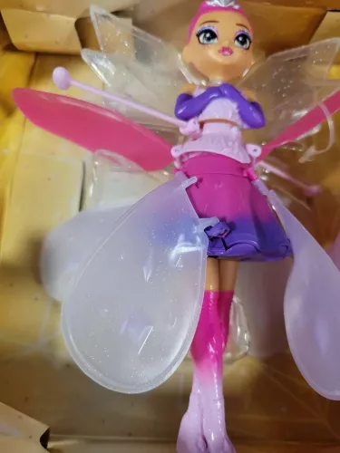 OUTLET Hatchimals Crystal Flyers Doll AMBALAJ DEFECTAT