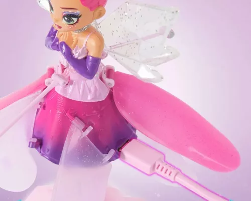 OUTLET Hatchimals Crystal Flyers Doll AMBALAJ DEFECTAT