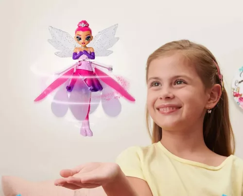 OUTLET Hatchimals Crystal Flyers Doll AMBALAJ DEFECTAT