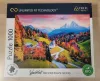 OUTLET Puzzle 1000 Alpejska Sielanka Bavaria, Germania Unlimited Fit Technology AMBALAJ DETERMINAT