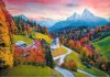 OUTLET Puzzle 1000 Alpejska Sielanka Bavaria, Germania Unlimited Fit Technology AMBALAJ DETERMINAT