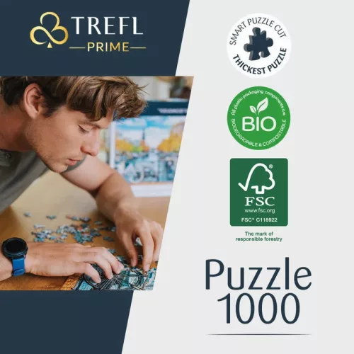 OUTLET Puzzle 1000 Alpejska Sielanka Bavaria, Germania Unlimited Fit Technology AMBALAJ DETERMINAT