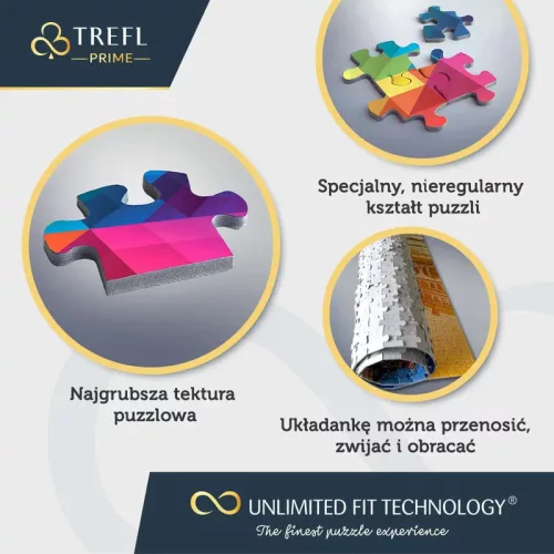 OUTLET Puzzle 1000 Alpejska Sielanka Bavaria, Germania Unlimited Fit Technology AMBALAJ DETERMINAT