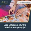 OUTLET Puzzle 1000 Alpejska Sielanka Bavaria, Germania Unlimited Fit Technology AMBALAJ DETERMINAT