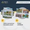 OUTLET Puzzle 1000 Alpejska Sielanka Bavaria, Germania Unlimited Fit Technology AMBALAJ DETERMINAT