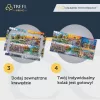 OUTLET Puzzle 1000 Alpejska Sielanka Bavaria, Germania Unlimited Fit Technology AMBALAJ DETERMINAT