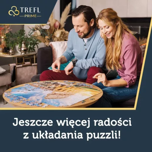 OUTLET Puzzle 1000 Alpejska Sielanka Bavaria, Germania Unlimited Fit Technology AMBALAJ DETERMINAT